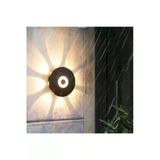 Dekoratif Işık Desenli 7 Watt Led Armatür 3000K Gün Işığı İç Ve Dış Mekan Modern Ve Şık Led Aplik
