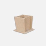 Dekoratif Kalemlik 7,5x6,5x10 cm