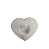 Dekoratif Kalp Mumluk 10,5X9cm