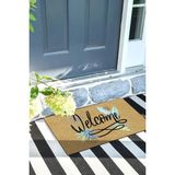Dekoratif Kapı Önü Paspas, Dış Mekan/ev Içi/banyo/mutfak/yatak Odası/giriş Paspasları Welcome