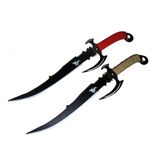 Dekoratif Katana Kılıç - 72 cm, İp Saplı, Keskin Değildir