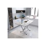 Dekoratif Katlanır Masa 70x120 Mutfak Masası