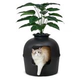 Dekoratif Kedi Tuvaleti/evi