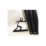 Dekoratif Kitap Tutucu, Kitap Desteği, Stickman-çöp Adam Kitap Standı, ktptct-1