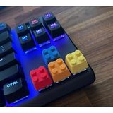 Dekoratif klavye yön tuşları Brick Keycap