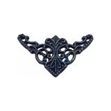 Dekoratif Köşe Süsü, Köşelik - Küçük, 19X34MM, Eskitme, 1 Adet - Lisinya - 001-Renkli