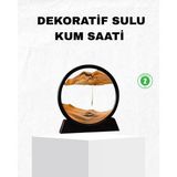 Dekoratif Kum Saati – Şık Masa Üstü Aksesuar, Dayanıklı Malzeme, Modern Ve Klasik Tasarım P198257s4290 Vitrin