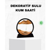 Dekoratif Kum Saati – Şık Masa Üstü Aksesuar, Dayanıklı Malzeme, Modern Ve Klasik Tasarım
