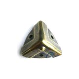 Dekoratif, Kutu, Sandık Köşesi - 35X22 Mm, Küçük, Antik, 1 Adet - Lisinya