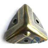 Dekoratif, Kutu, Sandık Köşesi - 35X22 Mm, Küçük, Antik, 100 Adet - Renkli