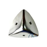 Dekoratif, Kutu, Sandık Köşesi - 45X28 Mm,büyük, Nikel, 1 Adet - 1 Ay