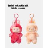 Dekoratif Labubu Karakter Figürü – Kaliteli Peluş Malzeme - Adaçayı Yeşili