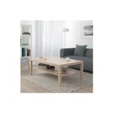 Dekoratif Lack Büyük Boy Orta Sehpa Mobilya Meşe Renkli (78x118 Cm)