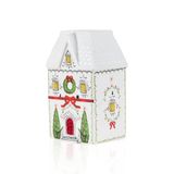 Dekoratif Led Işıklı Ev Biblo 11X9x18 Cm