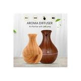 Dekoratif Led Işıklı Hava Nemlendirici Buhar Makinesi Aromatik Oda Kokusu Difüzörü (Sarı)