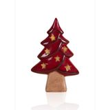 Dekoratif Led Işıklı Yılbaşı Ağacı 13x6x20 cm