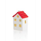 Dekoratif Led Işıklı Yılbaşı Evi 8x6x12 cm SUS0118