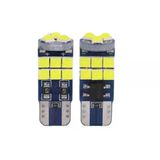Dekoratif Led Uyumlu Ampul T10-18Smd 3030Canbus 12V Cift Beyaz/ Laam867