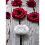 Dekoratif Lotus Çiçeği Formlu Hoş Kokulu %100 Doğal Soya Mum Zarif ve Mistik Tasarım - Ev Dekorasyonu, Medıtasyon, Yoga Alanları, Spa Atmosferi ve Özel Günler Için Şık ve Estetik Hediye Seçeneği - AMBER KOKULU