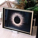 Dekoratif Lux Sunum Tepsisi