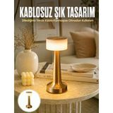 Dekoratif Masa Lambası Dokunmatik Renk Değiştirebilen Gece Lambası Yeni Nesil - Lisinya