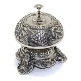 Dekoratif Masa Üstü Pirinç Resepsiyon Zili 18*15 cm