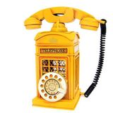 Dekoratif Metal Ahizeli Telefon Kumbara Biblo Hediyelik