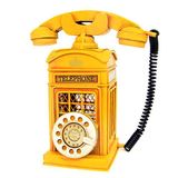 Dekoratif Metal Ahizeli Telefon Kumbara