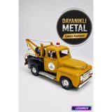 Dekoratif Metal Araba Çekici Klasik Maket Hediyelik Ev Ofis Biblo C0796