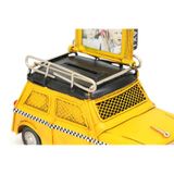 Dekoratif Metal Araba Çerçeveli ve Kumbaralı Knm-1204E-3090SS