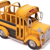 Dekoratif Metal Araba Okul Otobüsü Kalemlik 1510a-8279 Model-M127
