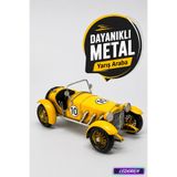 Dekoratif Metal Araba Vintage Klasik Otomobil Biblo El Yapımı Eskitme Ofis Ev Dekoru C0756