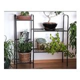 DEKORATİF METAL AYAKLI 5 TEL RAFLI SAKSI STANDI KATLI SAKSILIK ÇİÇEKLİK BAHÇE VE BALKON DEKORU GARDEN