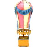 Dekoratif Metal Balon - 1 - Karışık-Çok Renkli