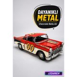 Dekoratif Metal Bel Air Klasik Araba Modeli Vintage Nostaljik Biblo C0762