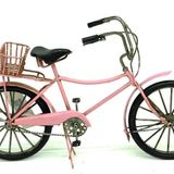 Dekoratif Metal Bisiklet Vintage Biblo Hediyelik