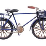 Dekoratif Metal Bisiklet Vintage Dekoratif Hediyelik