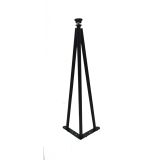 Dekoratif Metal Boru Firkete Sehpa Ayağı (41.5 Cm - 1 Adet)