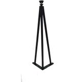 Dekoratif Metal Boru Firkete Sehpa Ayağı (51,5 cm - 1 Adet)