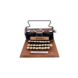 Dekoratif Metal Daktilo