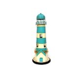 Dekoratif Metal Deniz Feneri Kumbara Vintage Biblo Hediyelik Knm-C0705