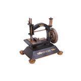 Dekoratif Metal Dikiş Makinesi Kumbara 304B-1160