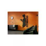 Dekoratif Metal Duvar Tablosu Fitness Gym Ve Spor Salonlarına Özel Tasarım