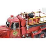 Dekoratif Metal İtfaye Arabası C0773 Model-M88