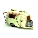 Dekoratif Metal Karavan Tenteli Vintage Biblo Hediyelik