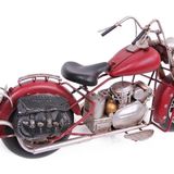 Dekoratif Metal Motosiklet Biblo Dekoratif H-hediyelik