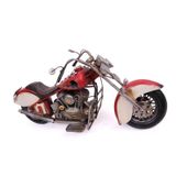 Dekoratif Metal Motosiklet Biblo Dekoratif Hediyelik