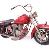 Dekoratif Metal Motosiklet Biblo Dkeoratif Hediyelik
