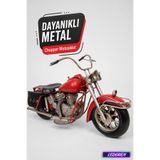 Dekoratif Metal Motosiklet Biblo Vintage El Yapımı Nostaljik Motor Ofis Ev Masa Dekoru 0510ZJ-1311