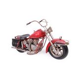 Dekoratif Metal Motosiklet Biblo